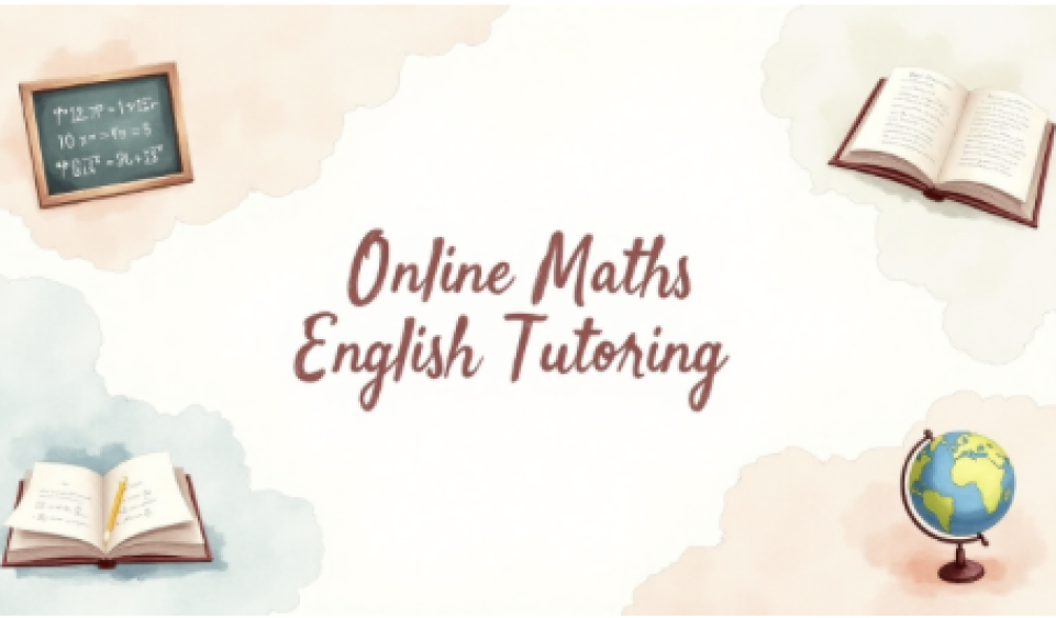 Expert Online Maths & English GCSE Tutoring Available Now