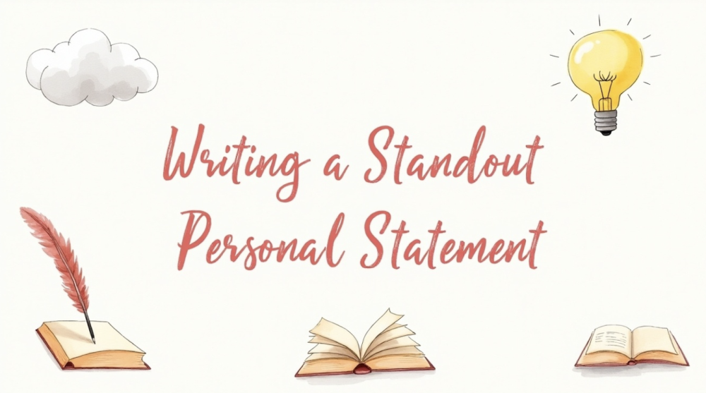 How to Write a Personal Statement That Stands Out