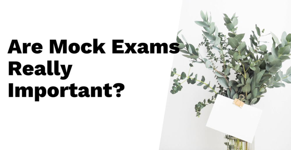 Are GCSE and A-Level Mock Exams Really Important?