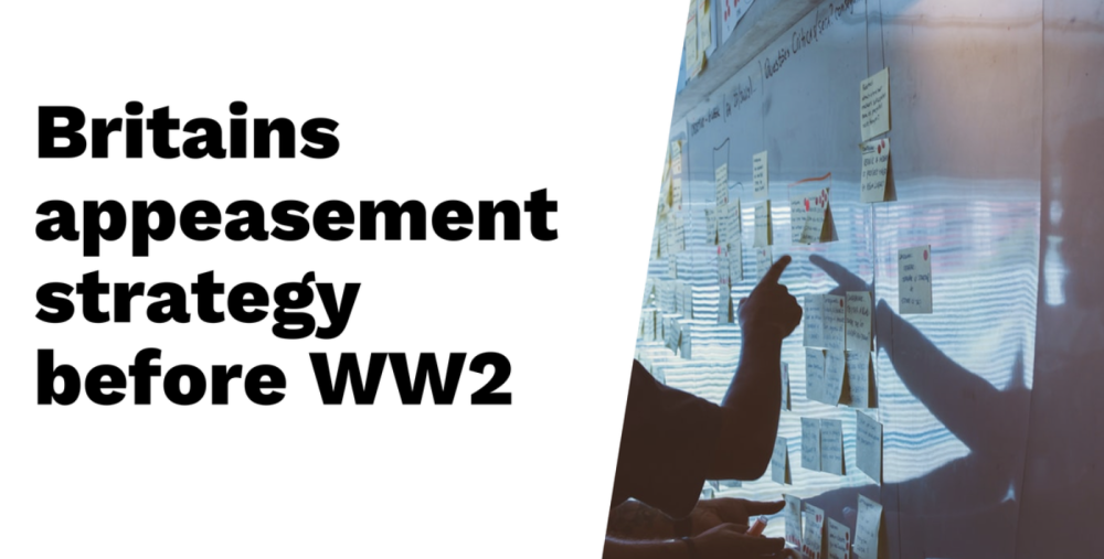 Exploring Britain’s Strategy of Appeasement in the Lead-Up to WW2