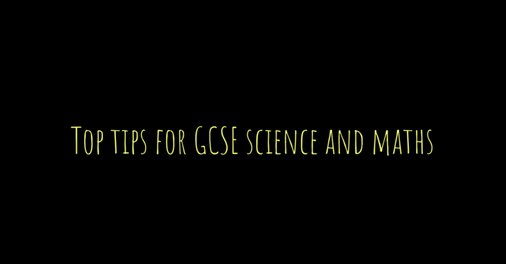 Best Science Maths Tutor Tips for GCSE Success in 2025