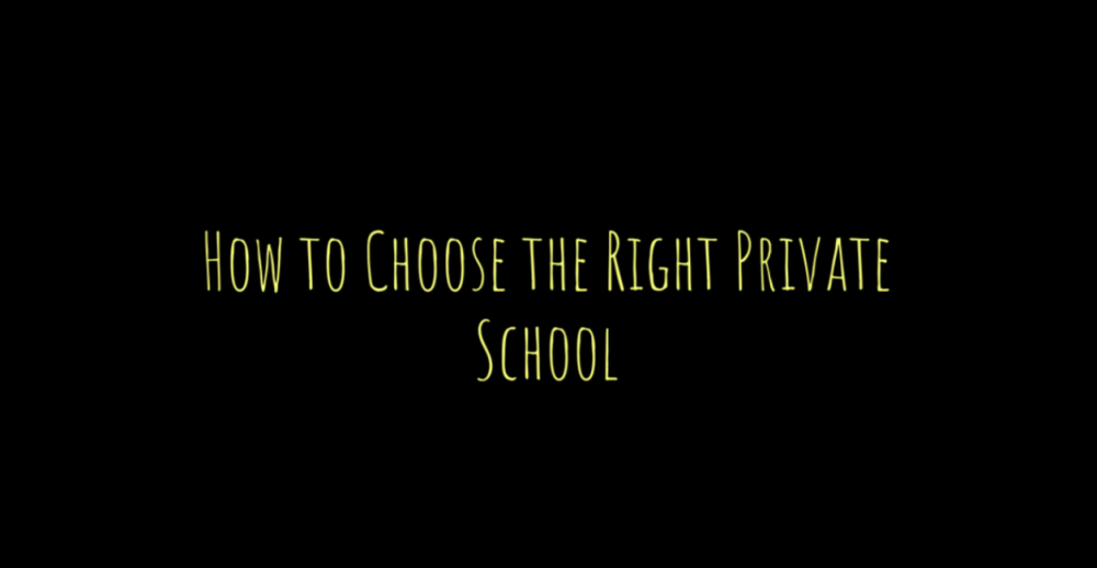 How to Pick the Right Private School 2025