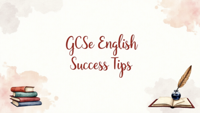 Top 5 Tips for GCSE English Success