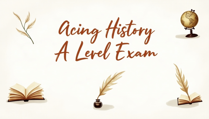 How to Ace Your History A Level Exam