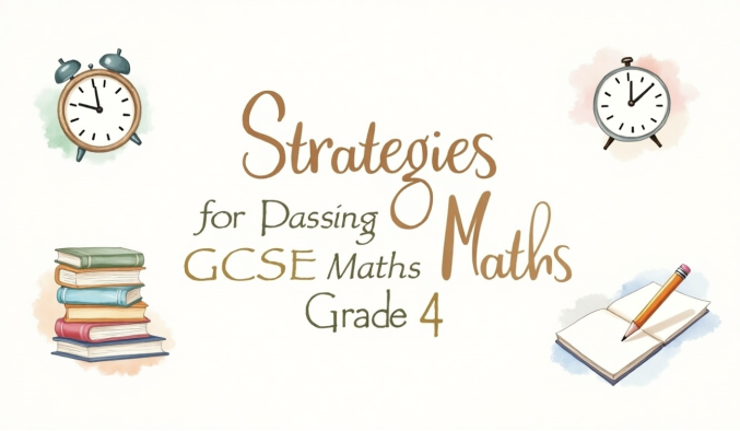 Essential Strategies for Passing GCSE Maths Grade 4 Successfully